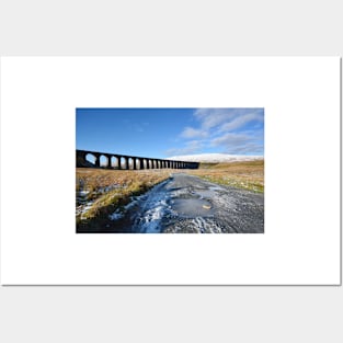 Ribblehead Viaduct Posters and Art